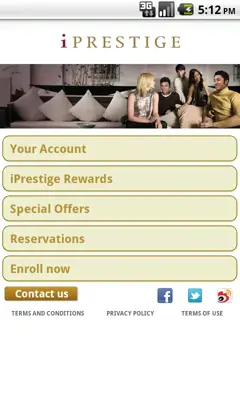 Hong Kong Gold Coast Hotel android App screenshot 2